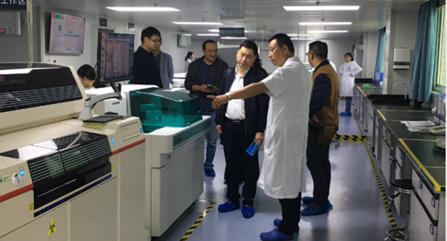 共建共享 合作共赢——武胜区域检验中心